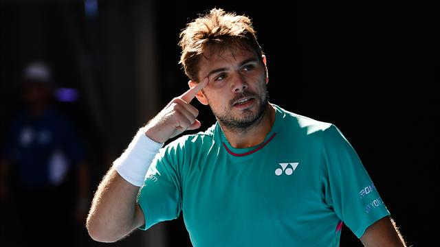 Indian Wells: Wawrinka gewinnt Alpengipfel und steht im Halbfinale