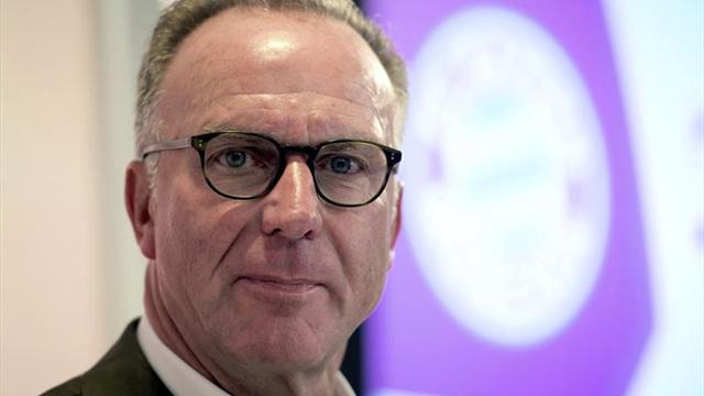 Rummenigge: "Nos esperan dos grandes partidos, el aficionado se alegrará"