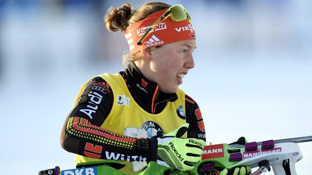 Dahlmeier verliert Kampf um Sprint-Kugel, Sensation durch Laukkanen