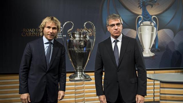 El Juventus Turín, rival del Barcelona en los cuartos de final