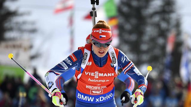 Финка Мари Лаукканен выиграла гонку преследования на этапе КМ по биатлону Финка Мари Лаукканен выиграла гонку преследования на этапе КМ по биатлону