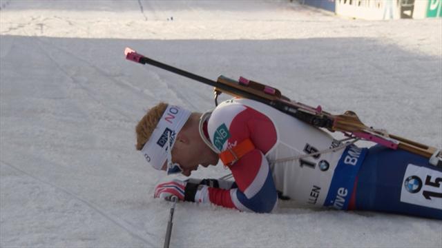 Biathlon: Norweger Bö gewinnt 10-km-Sprint Biathlon: Norweger Bö gewinnt 10-km-Sprint