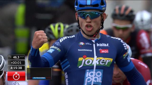 Handzame Classic: Halvorsen brucia Blythe e Dehaes allo sprint Handzame Classic: Halvorsen brucia Blythe e Dehaes allo sprint