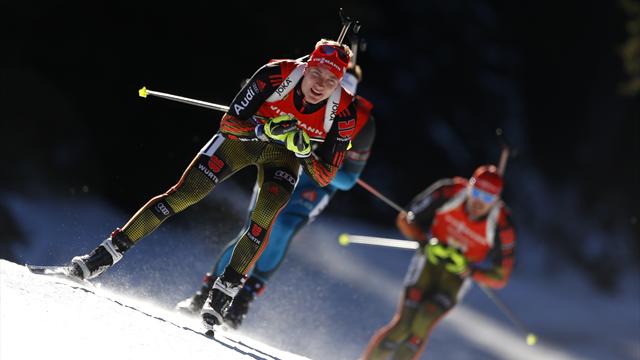 DSV-Biathleten verpassen Top 10 in Oslo - Bö schlägt Fourcade