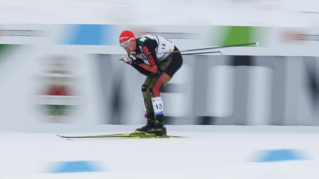 Frenzel verschafft sich Vorteil im im Kampf um Gesamtweltcup