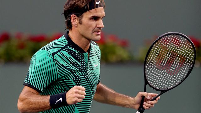 Halbfinale: Federer profitiert von Kyrgios-Aufgabe