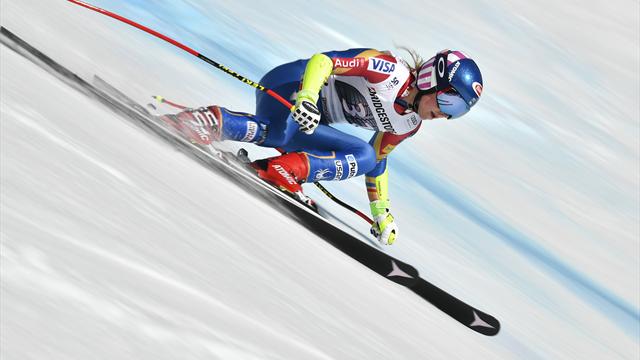 Nach Stuhec-Verzicht: Gesamtweltcup an Olympiasiegerin Shiffrin
