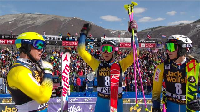 Sweden cruise to 3-1 win over Germany in team event final Sweden cruise to 3-1 win over Germany in team event final
