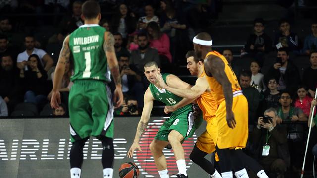 İkinci periyottaki oyunu Darüşşafaka Doğuş'a galibiyeti getirdi
