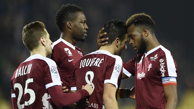 Metz se donne un sacré bol d’air et enterre un peu plus Bastia