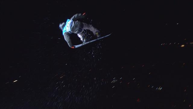 Staale Sandbech soars to big air world title Staale Sandbech soars to big air world title