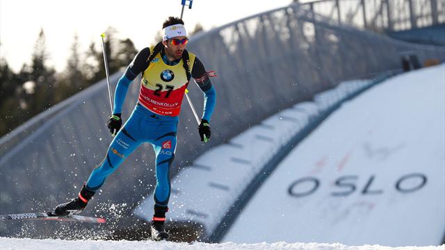 Pas (encore) de record pour Fourcade, mais un dernier podium en sprint pour la route