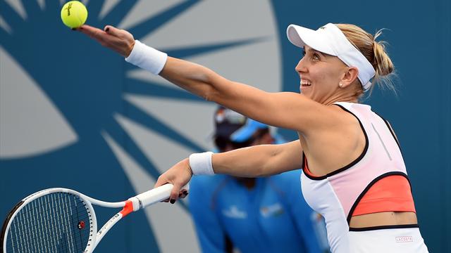 Russisches Finale bei den Damen, Sock fordert Federer