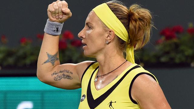 Kuznetsova reaches final in Indian Wells for first time since 2008