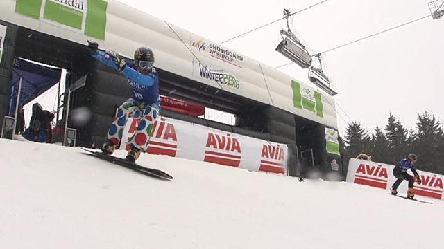 Deutsche Überraschung beim Parallelslalom in Winterberg: Baumeister holt ersten Weltcup-Sieg Deutsche Überraschung beim Parallelslalom in Winterberg: Baumeister holt ersten Weltcup-Sieg