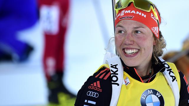 Aufholjagd in Top 10: Dahlmeier gewinnt Kristallkugel in der Verfolgung