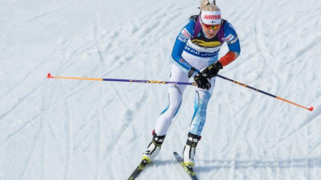 Laukkanen widmet Sieg ihrem verstorbenen Schießtrainer