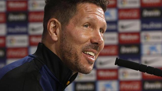Simeone: "El Leicester ha dejado afuera a uno de los mejores equipos de la Liga"