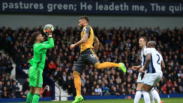 Une défaite de plus au compteur pour les Gunners