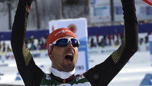 Frenzel nach Sieg in Schonach vor Gesamtweltcup-Triumph - Rydzek nach Sturz nur Dritter
