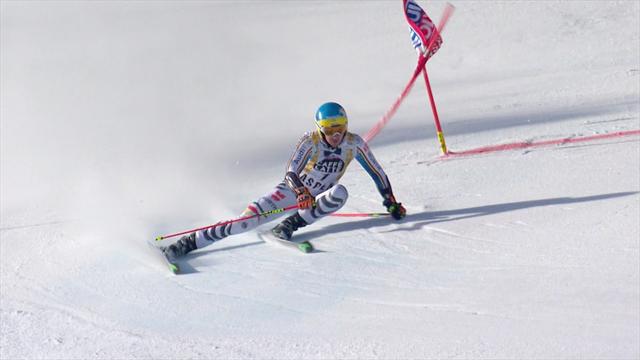 Fabellauf im 1. Durchgang: Neureuther hauchdünn vor Hirscher Fabellauf im 1. Durchgang: Neureuther hauchdünn vor Hirscher