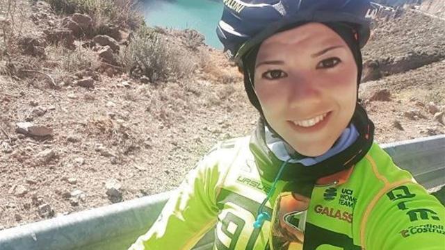 La ciclista Ane Santesteban manda un mensaje optimista tras sufrir un grave atropello