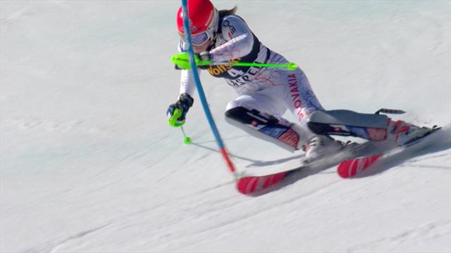 Vlhova setzt Bestzeit in Aspen Vlhova setzt Bestzeit in Aspen