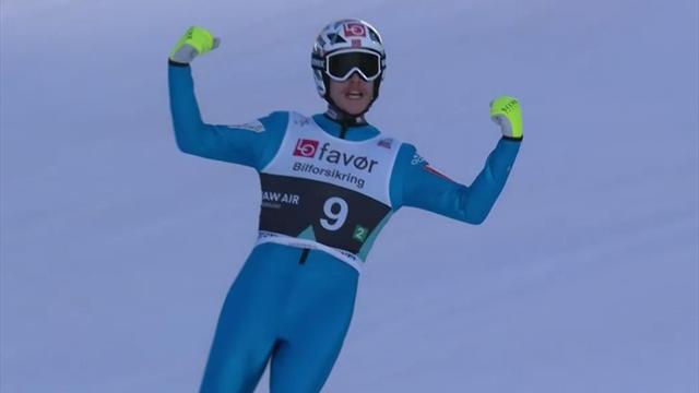252 Meter! Johansson fliegt für ein paar Minuten zum Weltrekord 252 Meter! Johansson fliegt für ein paar Minuten zum Weltrekord