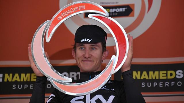 La gioia di Michal Kwiatkowski: “Un risultato incredibile, non ci posso credere”