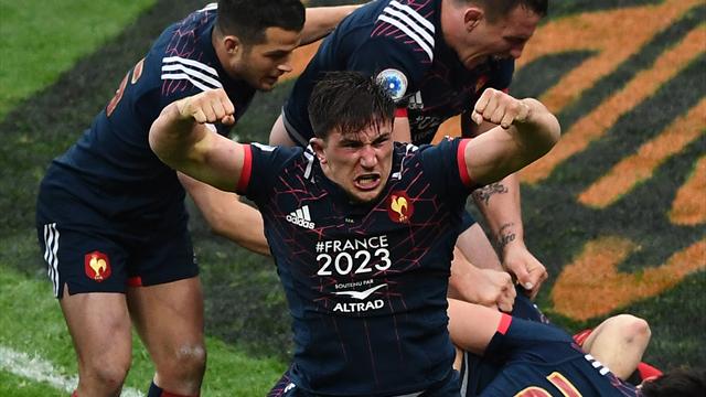 Partita infinita allo Stade de France: dopo 100 minuti la Francia supera il Galles 20-18