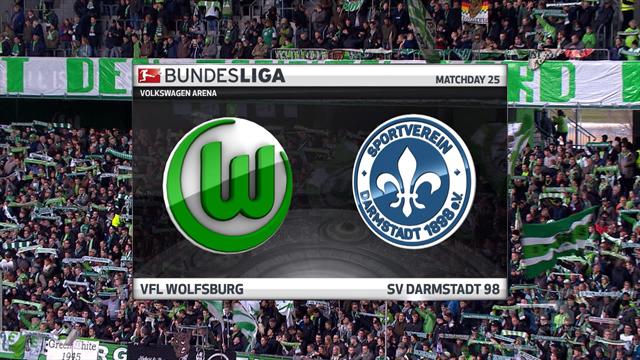 Bundesliga: Wolfsburg - Darmstadt (Özet) Bundesliga: Wolfsburg - Darmstadt (Özet)