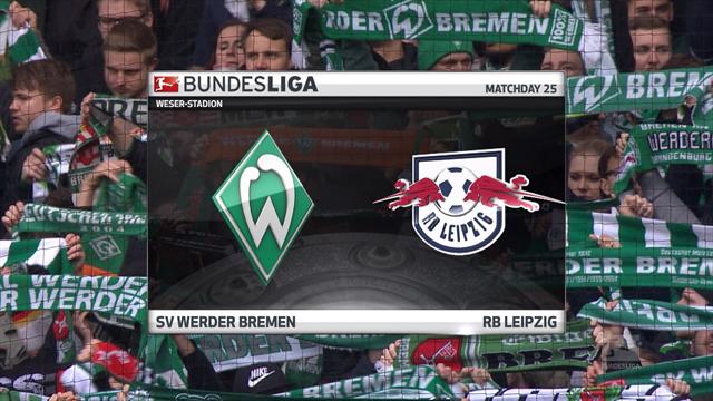 Bundesliga: Werder Bremen - RB Leipzig (Özet) Bundesliga: Werder Bremen - RB Leipzig (Özet)