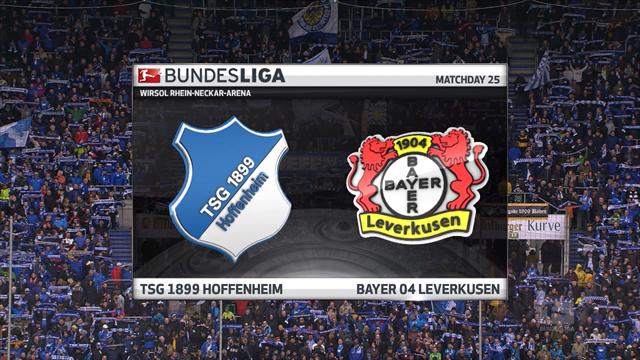 Bundesliga: Hoffenheim - Bayer Leverkusen (Özet) Bundesliga: Hoffenheim - Bayer Leverkusen (Özet)