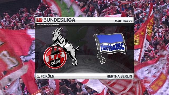 Bundesliga: Köln - Hertha Berlin (Özet) Bundesliga: Köln - Hertha Berlin (Özet)