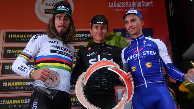 Il montepremi della Sanremo: quanti soldi hanno guadagnato Kwiatkowski e Sagan?