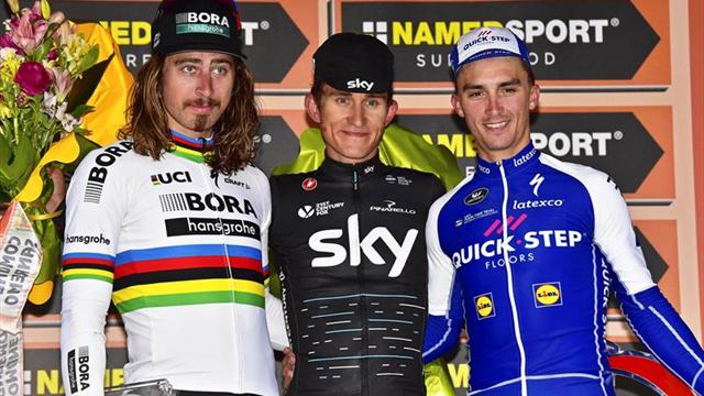 El polaco Kwiatkowski se hace con su primera victoria en San Remo