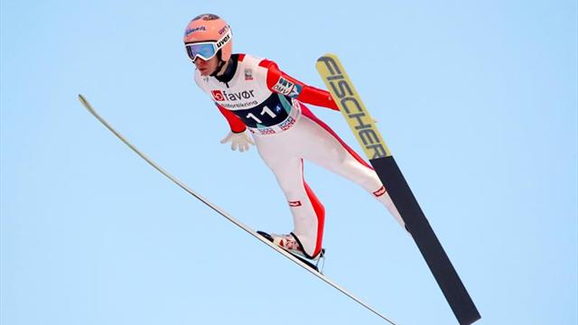 Stefan Kraft bate el récord mundial de vuelo con 253,5 metros en Vikersund