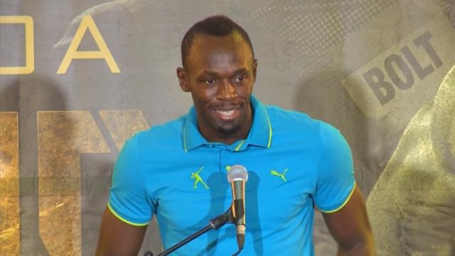Usain Bolt: I might shed a tear in final race on Jamaican soil Usain Bolt: I might shed a tear in final race on Jamaican soil