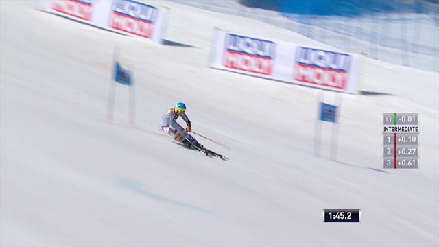 Nur Hirscher stärker: Neureuther auf Platz zwei Nur Hirscher stärker: Neureuther auf Platz zwei