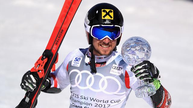 Un 45e triomphe pour Hirscher et un podium pour Faivre pour finir