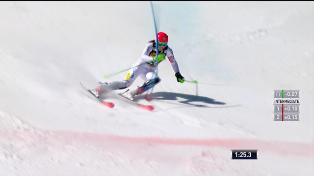 Vlhova stiehlt Slalom-Königin Shiffrin die Show Vlhova stiehlt Slalom-Königin Shiffrin die Show