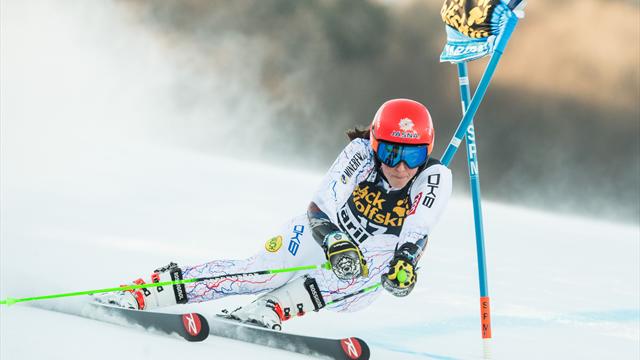 Weltcup-Finale: Vlhova bezwingt Slalom-Königin Shiffrin