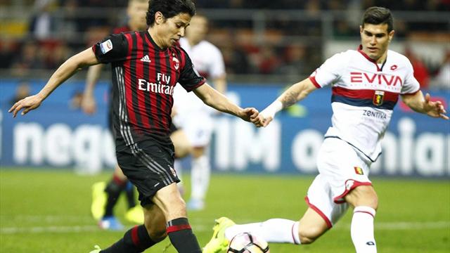 Mati Fernandez re per una notte: le vie del Milan di Montella sono infinite