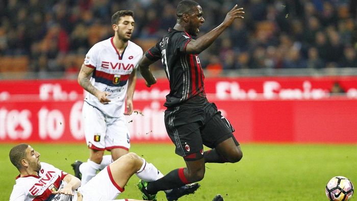 Risultati immagini per milan genoa zapata