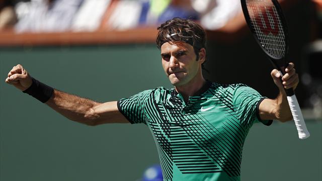 Federer giganteggia contro Sock: sarà derby svizzero in finale con Wawrinka
