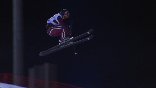 Deuxième en halfpipe, Martinod tient sa première médaille en Mondiaux Deuxième en halfpipe, Martinod tient sa première médaille en Mondiaux