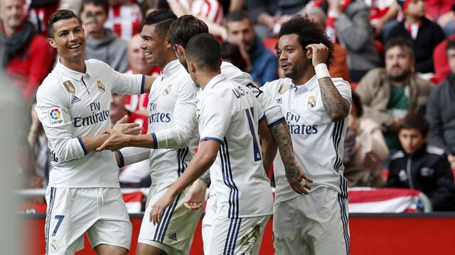 Casemiro: Los números y las frases de su mejor partido con el Madrid Casemiro: Los números y las frases de su mejor partido con el Madrid