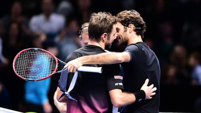 Roger Federer and Stan Wawrinka set up all-Swiss Indian Wells title battle