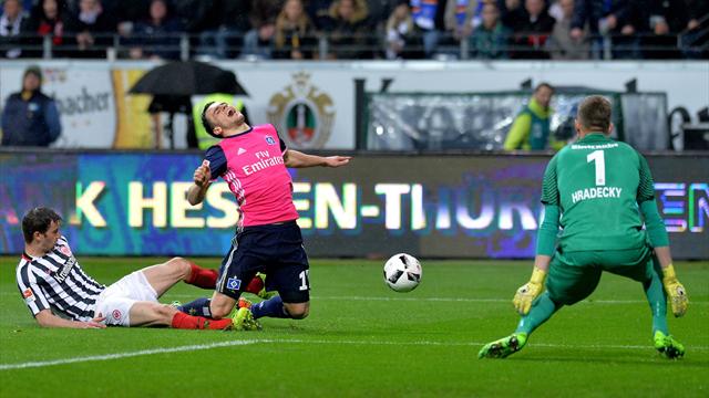 "Wurden benachteiligt": Ausbleibender Pfiff bringt HSV um Siegchance