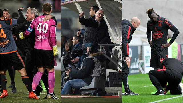 La "Lorientada", la journée de "merde" de Rousselot, les lacets de Balotelli : les tops et les flops